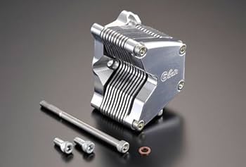 Amazon | Gクラフト (Gcraft) アルミビレットオイルクーラー横型